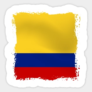 Colombia artwork Sticker